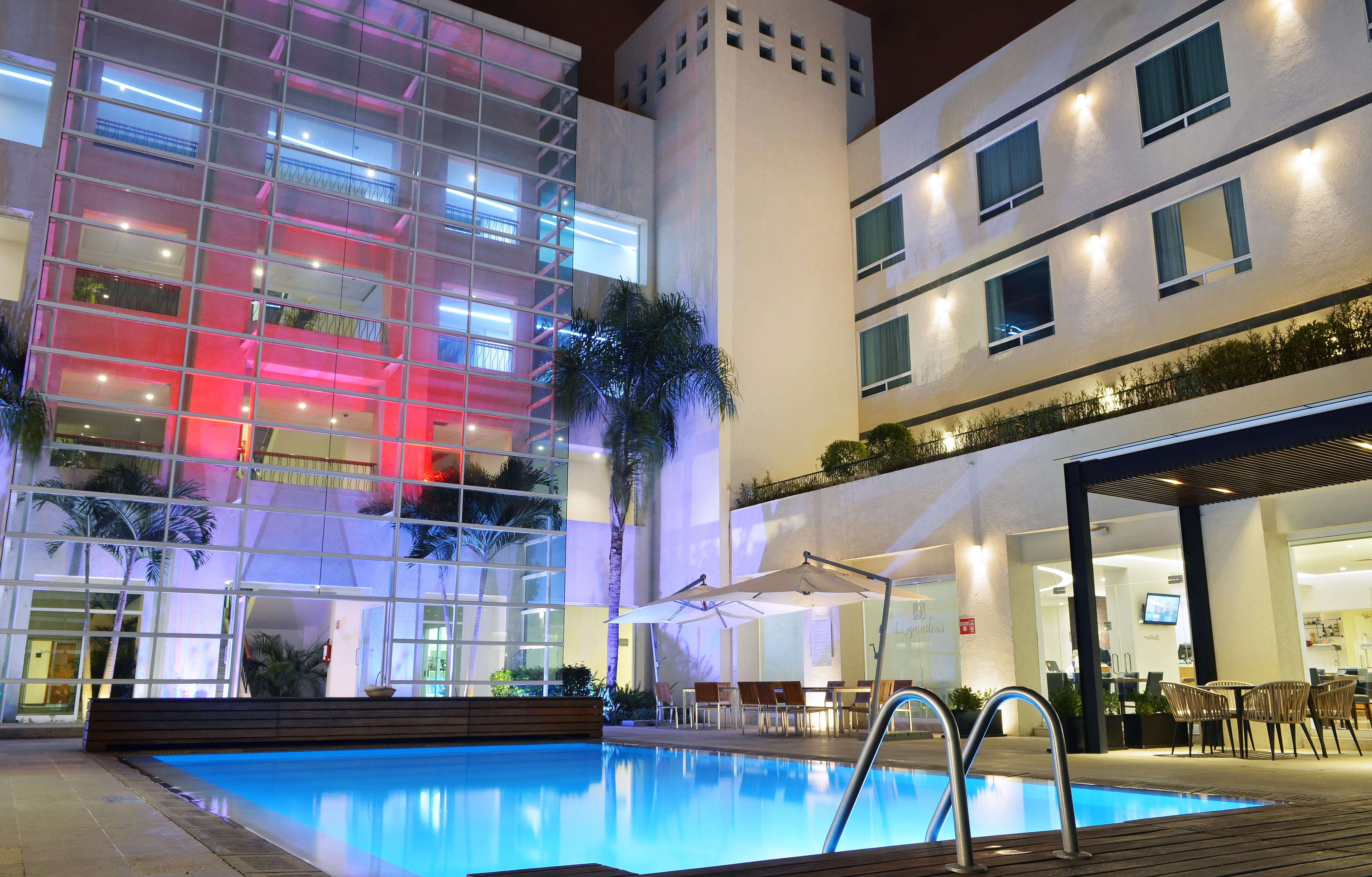 Radisson Poliforum Plaza Hotel Λεόν Εξωτερικό φωτογραφία