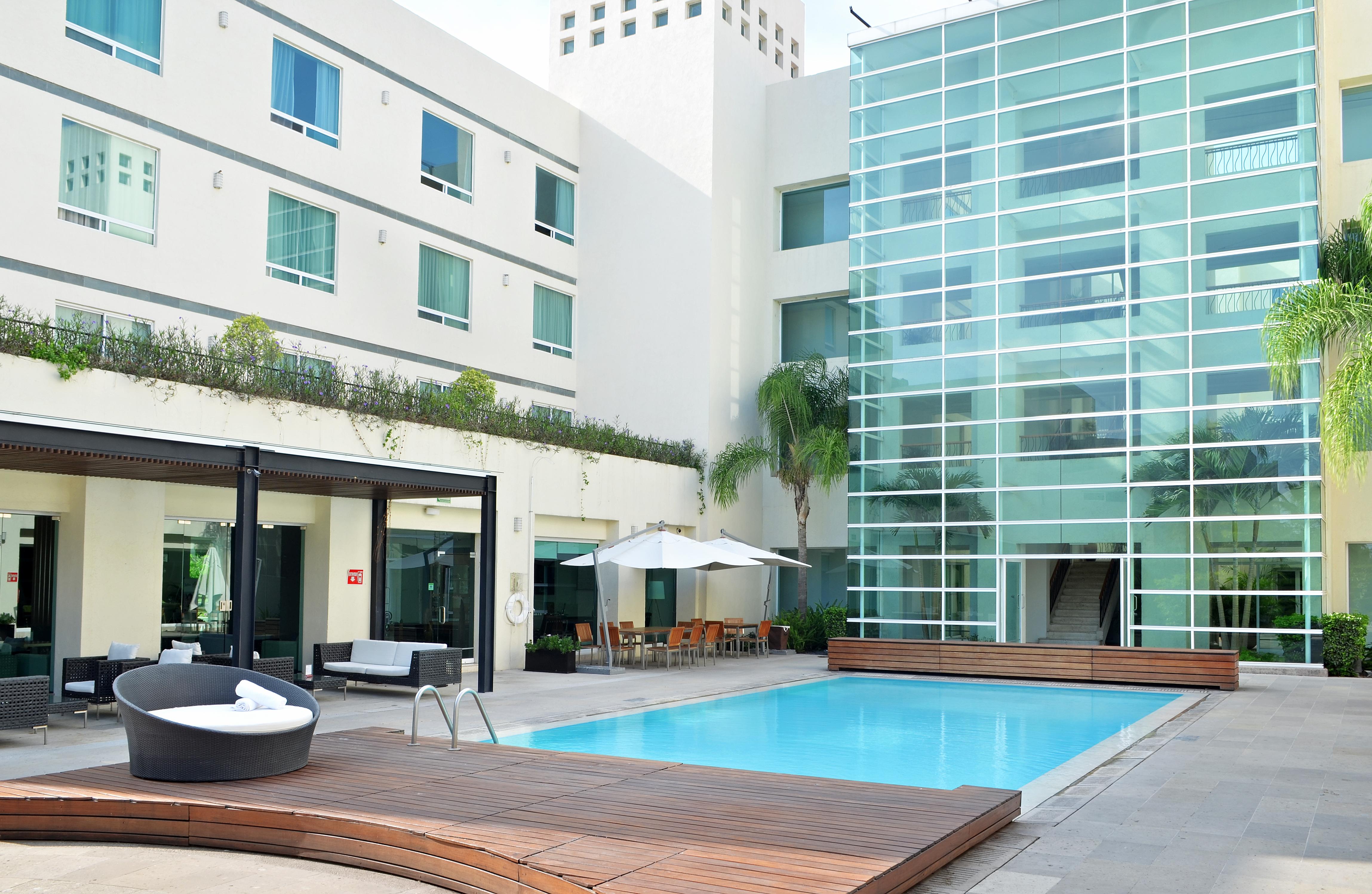 Radisson Poliforum Plaza Hotel Λεόν Εξωτερικό φωτογραφία