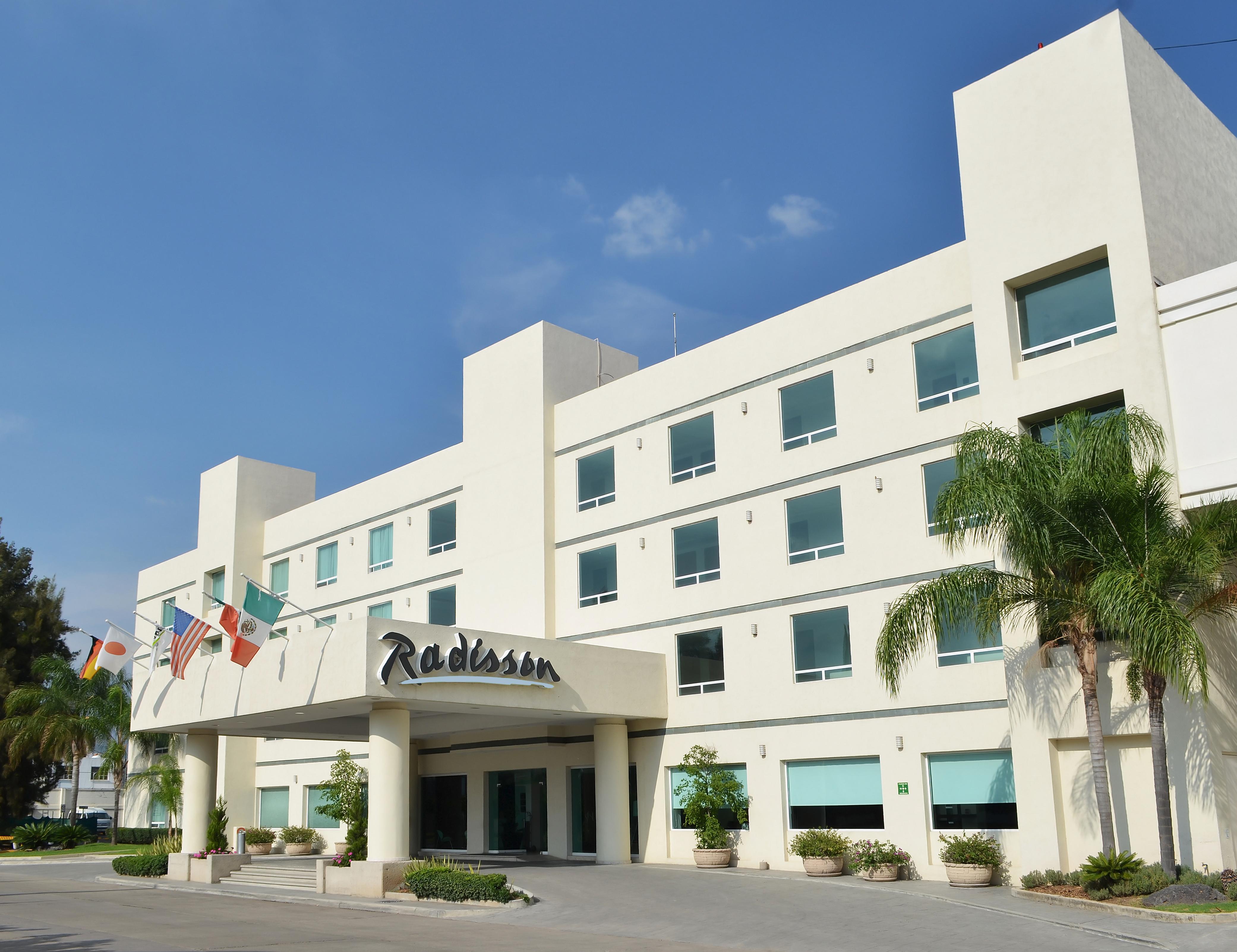 Radisson Poliforum Plaza Hotel Λεόν Εξωτερικό φωτογραφία