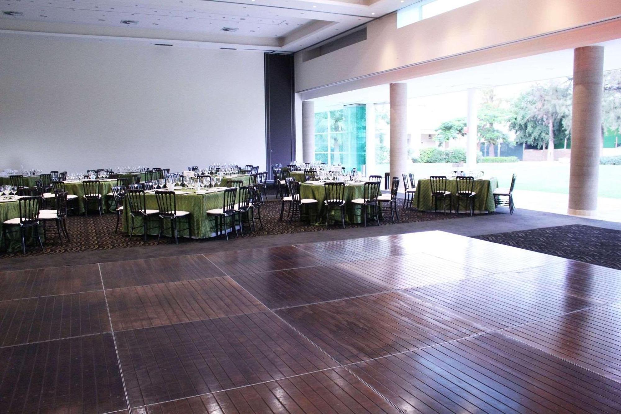 Radisson Poliforum Plaza Hotel Λεόν Εξωτερικό φωτογραφία