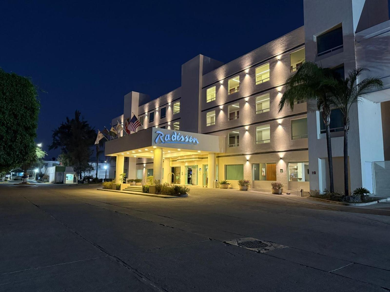 Radisson Poliforum Plaza Hotel Λεόν Εξωτερικό φωτογραφία